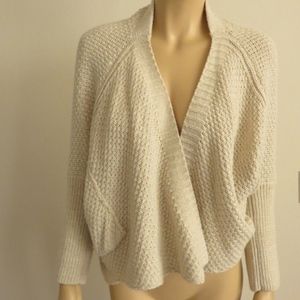 Oatmeal Heather Cardigan Sweater